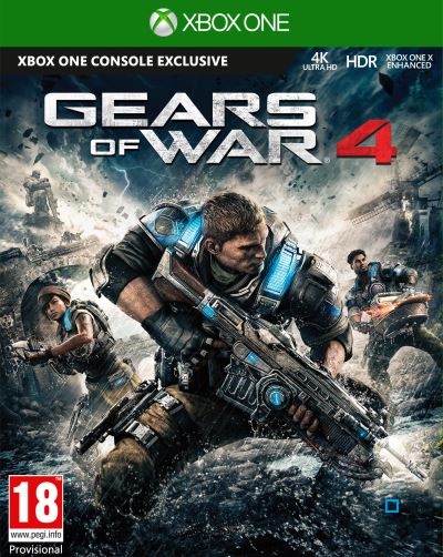 Gears of War 4 Xbox One - État correct Microsoft sur Fnac