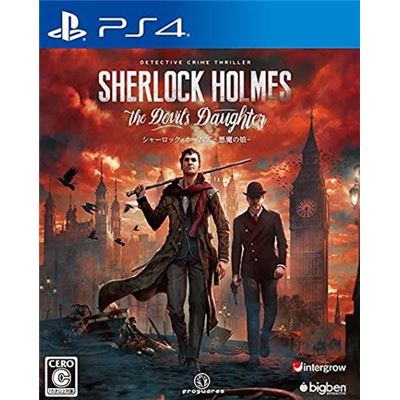 Sherlock Holmes: The Devil's Daughter Pour Playstation 4 État correct -  reconditionné disponible sur Fnac