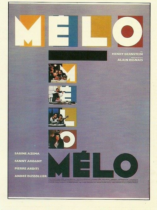 Mélo - 40x60 cm - AFFICHE / POSTER État correct - N/A reconditionné disponible sur Fnac