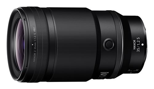 Acheter Objectif à Focale fixe Nikon Nikkor Z 35 mm f/1.2 S Noir pour Monture Nikon Z État correct - 2799,00 € Objectif à Focale fixe Nikon Nikkor Z 35 mm f/1.2 S Noir pour Monture Nikon Z État correct - Nikon reconditionné disponible sur Fnac