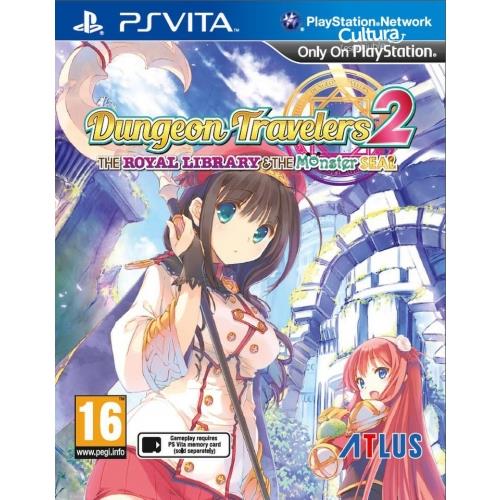 Dungeon Travelers 2 PS Vita État correct - Koch Media reconditionné disponible sur Fnac