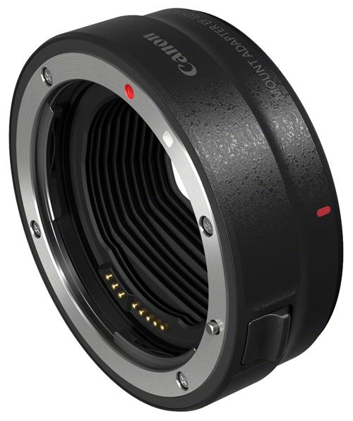 Bague d'adaptation Canon pour objectif EF et EF-S sur boitier EOS-R État correct - Canon reconditionné disponible sur Fnac
