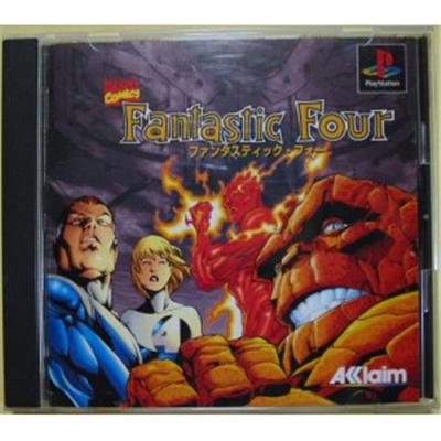 Fantastic Four [IMPORT JAPONAIS] État correct -  reconditionné disponible sur Fnac