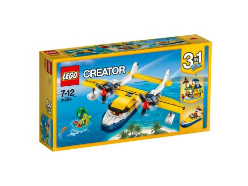 Acheter LEGO® Creator 3 en 1 31064 Les aventures sur l’île État correct - 103,48 € LEGO® Creator 3 en 1 31064 Les aventures sur l’île État correct - Lego reconditionné disponible sur Fnac