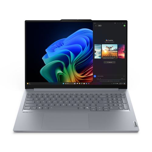 Acheter Lenovo ThinkBook 16 G7 QOY 21NH - Snapdragon X Plus - X1P-42-100 / jusqu'à 3.4 GHz - Win 11 Pro (sur ARM) - Qualcomm Adreno - 32 Go RAM - 1 To SSD NVMe - 16"" IPS 1920 x 1200 - Bluetooth, Wi-Fi 7 - gris luna bicolore - clavier : Français - avec 1 an de s État correct - 799,00 € Lenovo ThinkBook 16 G7 QOY 21NH - Snapdragon X Plus - X1P-42-100 / jusqu'à 3.4 GHz - Win 11 Pro (sur ARM) - Qualcomm Adreno - 32 Go RAM - 1 To SSD NVMe - 16"" IPS 1920 x 1200 - Bluetooth, Wi-Fi 7 - gris luna bicolore - clavier : Français - avec 1 an de s État correct - N/A reconditionné disponible sur Fnac