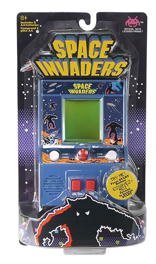 Acheter Mini Console De Jeux Arcarde Basic Fun Space Invaders État correct - 62,09 € Mini Console De Jeux Arcarde Basic Fun Space Invaders État correct - Basic Fun! reconditionné disponible sur Fnac