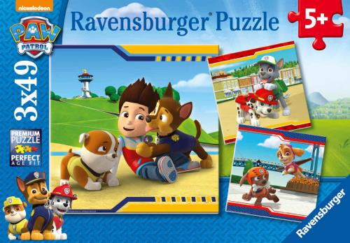 Acheter Puzzles 3 x 49 pièces Ravensburger Héros à fourrure Pat Patrouille État correct - 19,00 € Puzzles 3 x 49 pièces Ravensburger Héros à fourrure Pat Patrouille État correct - Ravensburger reconditionné disponible sur Fnac