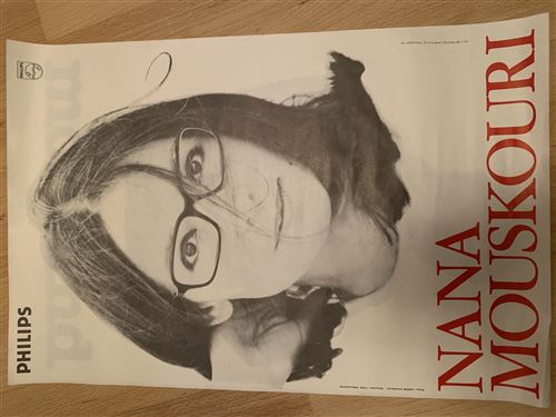 Nana Mouskouri - Concert 1983 - 40x60cm - Affiche État correct - N/A reconditionné disponible sur Fnac