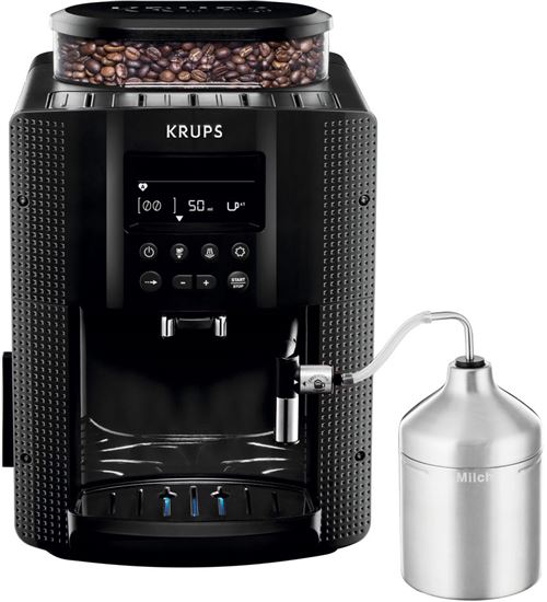 Acheter Krups Essential EA816031 - Machine à café automatique - 15 bar - noir État correct - 209,90 € Krups Essential EA816031 - Machine à café automatique - 15 bar - noir État correct - Krups reconditionné disponible sur Fnac