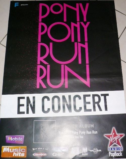 Acheter Pony Pony Run Run - 70x100 cm - AFFICHE / POSTER État correct - 17,99 € Pony Pony Run Run - 70x100 cm - AFFICHE / POSTER État correct - N/A reconditionné disponible sur Fnac