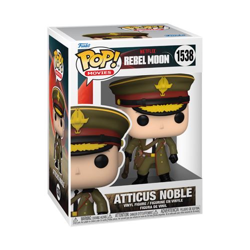 Acheter Figurine Funko Pop! N°1538 - Rebel Moon - Atticus Noble État correct - 17,43 € Figurine Funko Pop! N°1538 - Rebel Moon - Atticus Noble État correct - N/A reconditionné disponible sur Fnac