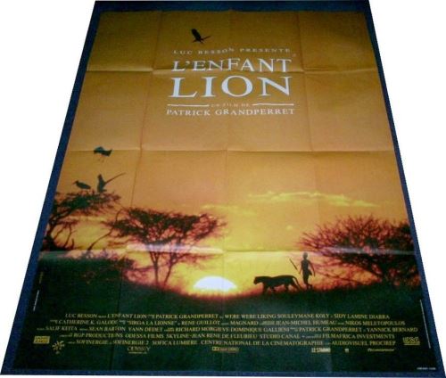 L'enfant Lion AFFICHE CINEMA ORIGINALE État correct - N/A reconditionné disponible sur Fnac