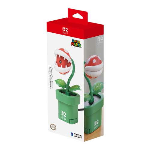 Acheter Caméra Nintendo Plante Piranha Hori pour Nintendo Switch 2 État correct - 30,00 € Caméra Nintendo Plante Piranha Hori pour Nintendo Switch 2 État correct - Nintendo reconditionné disponible sur Fnac