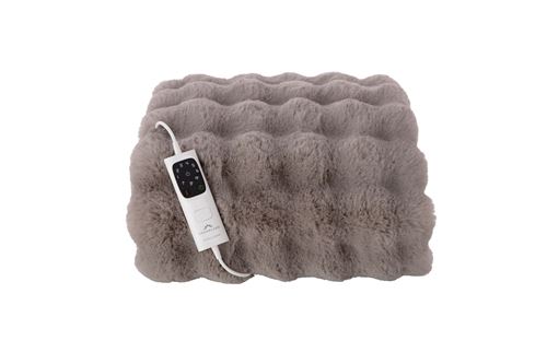 Couverture chauffante Dreamland Hygge days Imitation fourrure Cloudy 160X120 cm Beige État correct - N/A reconditionné disponible sur Fnac