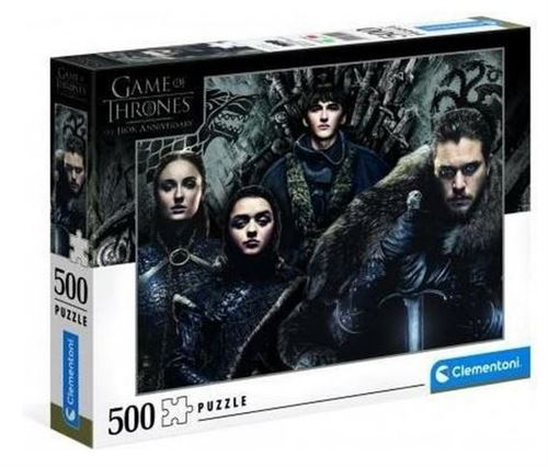 Acheter GAME OF THRONES (500 STUKJES) État correct - 23,70 € GAME OF THRONES (500 STUKJES) État correct - Clementoni reconditionné disponible sur Fnac