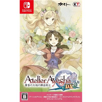 Acheter Atelier Ayesha: The Alchemist Of Dusk Dx Pour Nintendo Switch État correct - 34,99 € Atelier Ayesha: The Alchemist Of Dusk Dx Pour Nintendo Switch État correct - reconditionné disponible sur Fnac