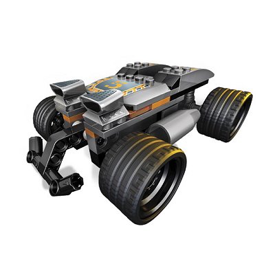 Légo - Lego Action Racers - Booster Beast État correct - Lego reconditionné disponible sur Fnac