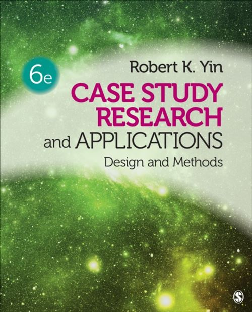 Case Study Research and Applications État correct - SAGE Publications reconditionné disponible sur Fnac