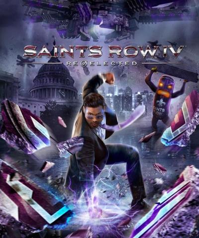 Saints Row IV Re-Elected /Gat Out Of Hell Standard PS4 État correct - Koch Media reconditionné disponible sur Fnac
