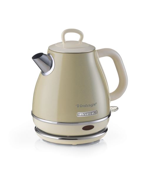 Bouilloire Ariete Vintage 2868 1L Beige État correct - Ariete reconditionné disponible sur Fnac