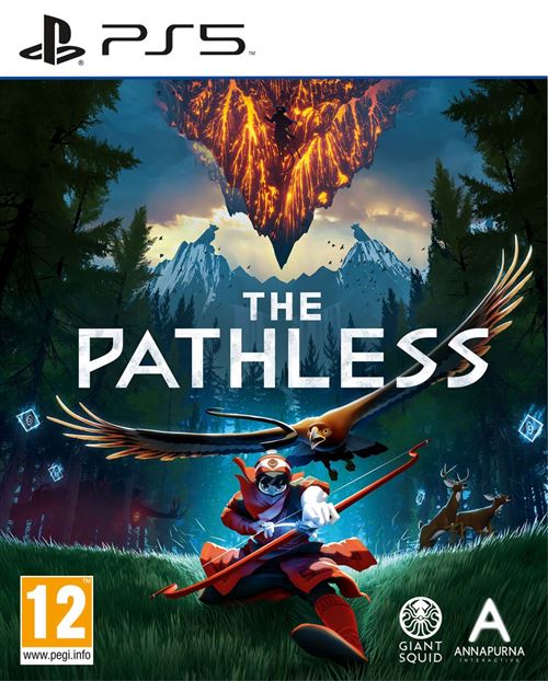 The Pathless PS5 État correct - Just for Games reconditionné disponible sur Fnac