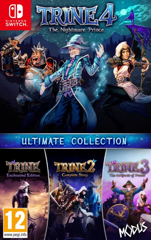Trine 4 The Nightmare Prince Ultimate Collection Nintendo Switch État correct - Just for Games reconditionné disponible sur Fnac