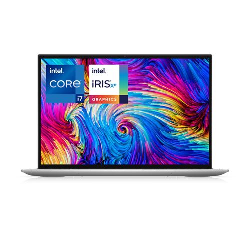 PC Portable Dell Inspiron 17 7706 2 en 1 17"" Ecran tactile Intel Core i7 16 Go RAM 512 Go SSD Argent platine État correct - Dell reconditionné disponible sur Fnac