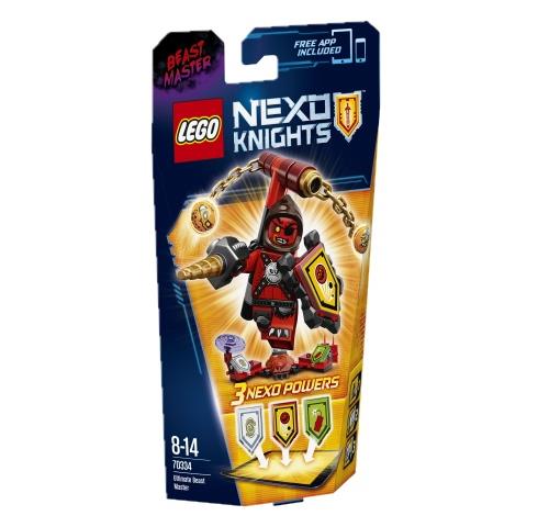LEGO® nexo knights™ 70334 l'ultime maître des bêtes État correct - Lego reconditionné disponible sur Fnac