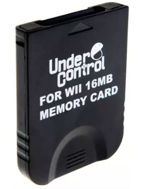 Carte GameCube 16MB - Compatible Wii État correct - N/A reconditionné disponible sur Fnac