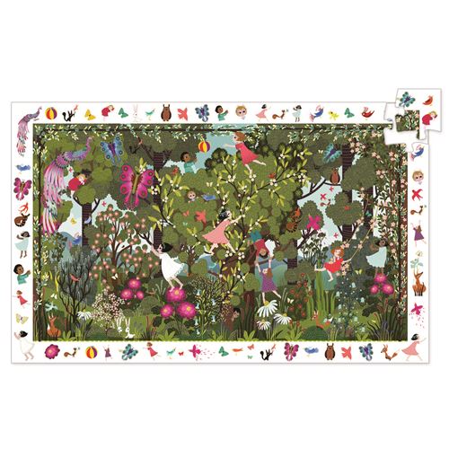 Acheter Puzzle enfant Djeco Jeux au jardin 100 pièces État correct - 16,00 € Puzzle enfant Djeco Jeux au jardin 100 pièces État correct - Djeco reconditionné disponible sur Fnac