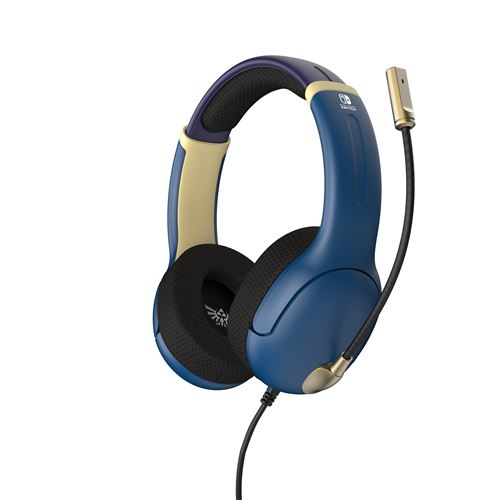 Casque pour console Nintendo Switch/Nintendo Switch Modèle OLED/Nintendo Switch Lite Pdp Link Airlite Brave Bleu État correct - N/A reconditionné disponible sur Fnac
