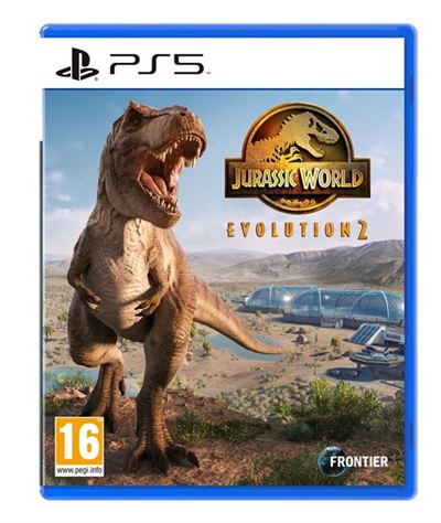 Acheter Jurassic World Evolution 2 PS5 État correct - 19,85 € Jurassic World Evolution 2 PS5 État correct - Just for Games reconditionné disponible sur Fnac