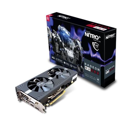 Acheter sapphire carte graphique amd nitro+ radeon? rx 580 4gd5 - 4 go - gddr5 État correct - 99,90 € sapphire carte graphique amd nitro+ radeon? rx 580 4gd5 - 4 go - gddr5 État correct - Sapphire reconditionné disponible sur Fnac