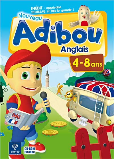 Acheter Adibou - Initiation à L'Anglais État correct - 22,00 € Adibou - Initiation à L'Anglais État correct - Mindscape France reconditionné disponible sur Fnac