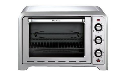 Four compact posable Moulinex OX485E10 2000 W Gris État correct - Moulinex reconditionné disponible sur Fnac