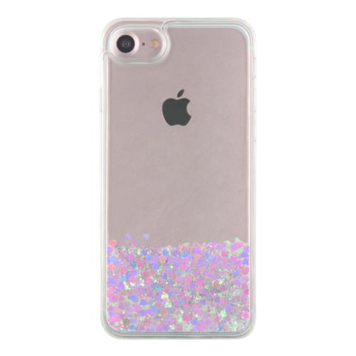 Coque BigBen en Gel Brillant Paillettes Roses pour iPhone 7 État correct - Bigben Interactive reconditionné disponible sur Fnac