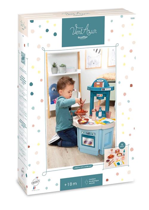 Acheter Cuisine Ecoiffier Ma 1ère cuisine État correct - 28,36 € Cuisine Ecoiffier Ma 1ère cuisine État correct - Ecoiffier reconditionné disponible sur Fnac