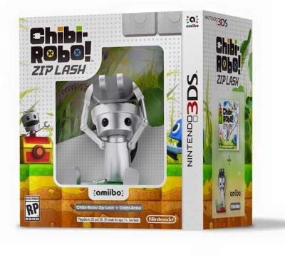 Chibi-Robo ! Zip Lash + Amiibo Chibi-Robo 3DS État correct - Nintendo reconditionné disponible sur Fnac