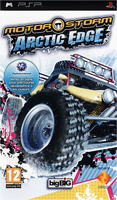 Acheter MotorStorm : Arctic Edge État correct - 12,74 € MotorStorm : Arctic Edge État correct - Sony reconditionné disponible sur Fnac