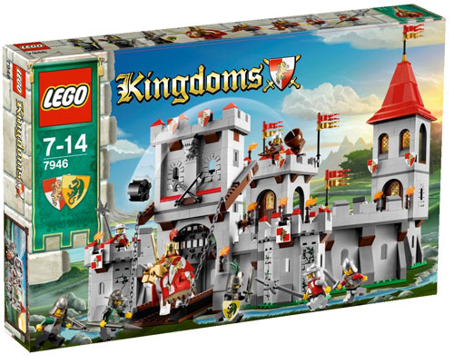Acheter LEGO® Kingdoms 7946 Le château du Roi État correct - 570,13 € LEGO® Kingdoms 7946 Le château du Roi État correct - Lego reconditionné disponible sur Fnac