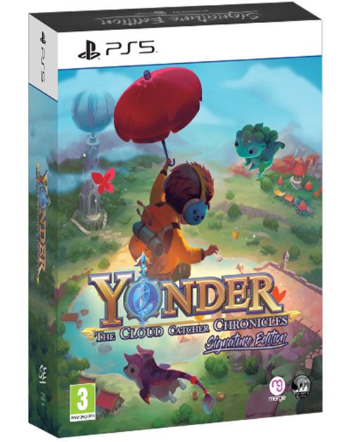 Acheter Yonder The Cloud Catcher Chronicles Enhanced Edition Signature PS5 État correct - 57,77 € Yonder The Cloud Catcher Chronicles Enhanced Edition Signature PS5 État correct - reconditionné disponible sur Fnac