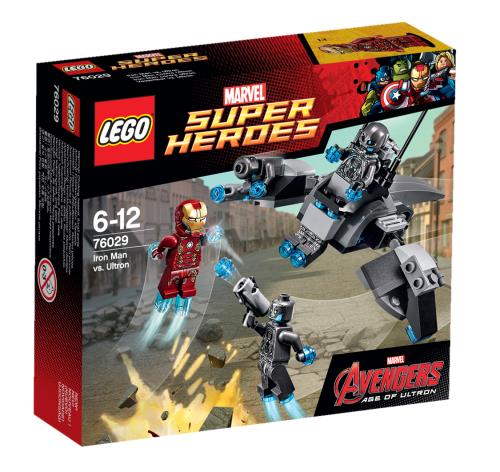 LEGO® Super Heroes Marvel 76029 Iron Man contre Ultron État correct - Lego reconditionné disponible sur Fnac