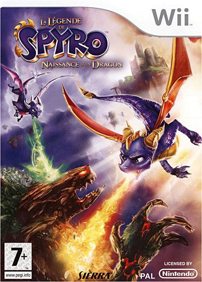 La Légende de Spyro : Naissance d'un Dragon État correct - Activision Blizzard reconditionné disponible sur Fnac