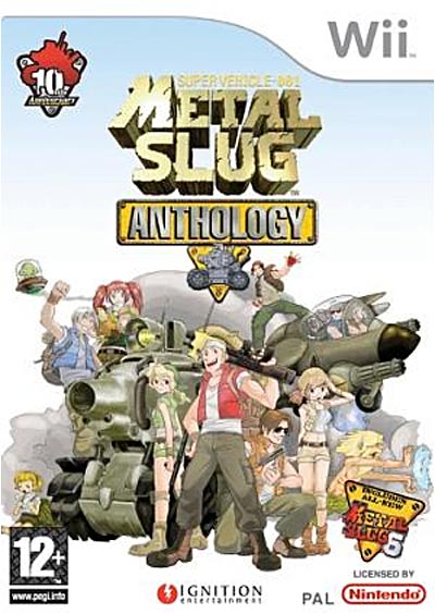 Acheter Metal Slug - Anthology État correct - 60,83 € Metal Slug - Anthology État correct - Bandai Namco reconditionné disponible sur Fnac
