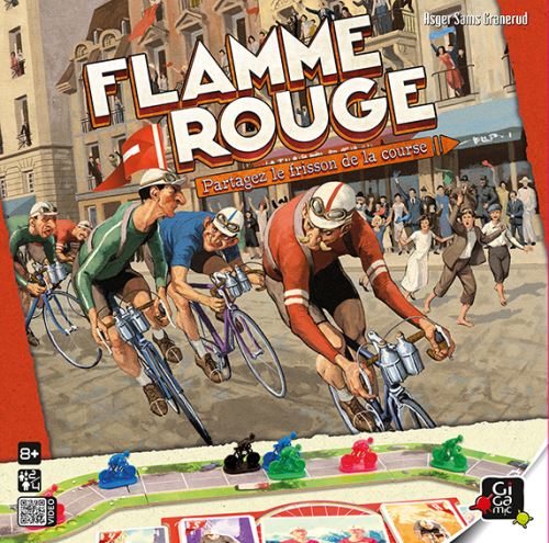 Acheter Jeu de stratégie Gigamic Flamme rouge État correct - 62,12 € Jeu de stratégie Gigamic Flamme rouge État correct - Gigamic reconditionné disponible sur Fnac