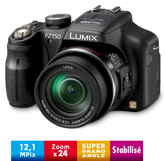 Acheter Panasonic Lumix DMC-FZ150 EF-K Noir État correct - 189,00 € Panasonic Lumix DMC-FZ150 EF-K Noir État correct - Panasonic reconditionné disponible sur Fnac