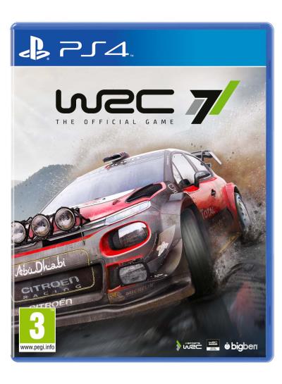 WRC 7 PS4 État correct - Nacon reconditionné disponible sur Fnac