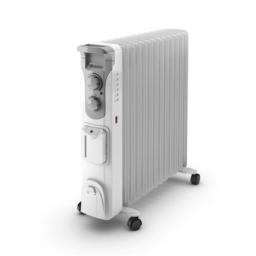 Radiateur bain d'huile Olimpia Splendid Caldorad Humi 13 2500 W Blanc État correct - Olimpia Splendid reconditionné disponible sur Fnac