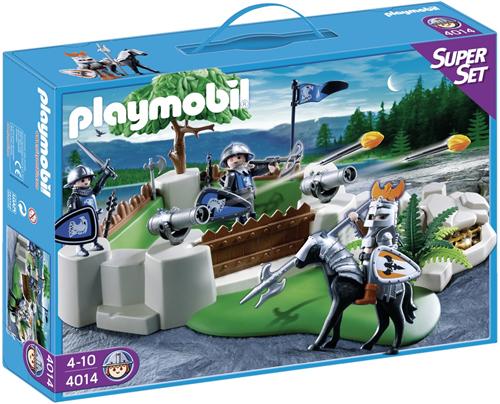 Playmobil 4014 SuperSet Bastion des chevaliers État correct - Playmobil reconditionné disponible sur Fnac
