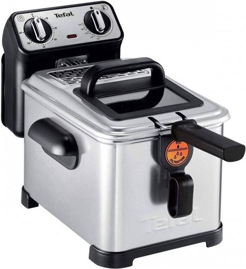Tefal Filtra Pro - Friteuse - 4 litres - acier inoxydable État correct - Tefal reconditionné disponible sur Fnac